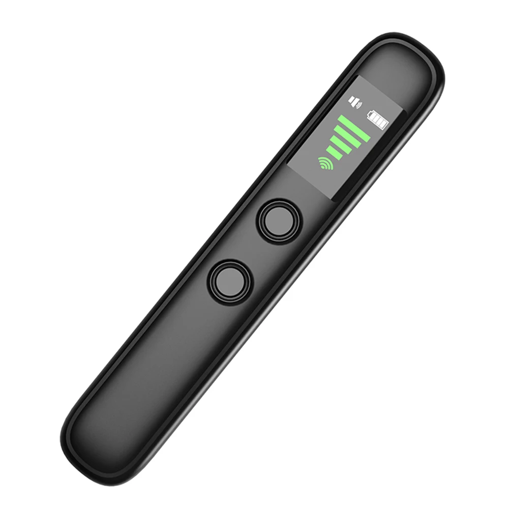 GPS Tracking Detector 4 Levels Sensitivity Bug Detectors Anti-Positioning Wireless Signal Detectors for Hotels Travel Office Car