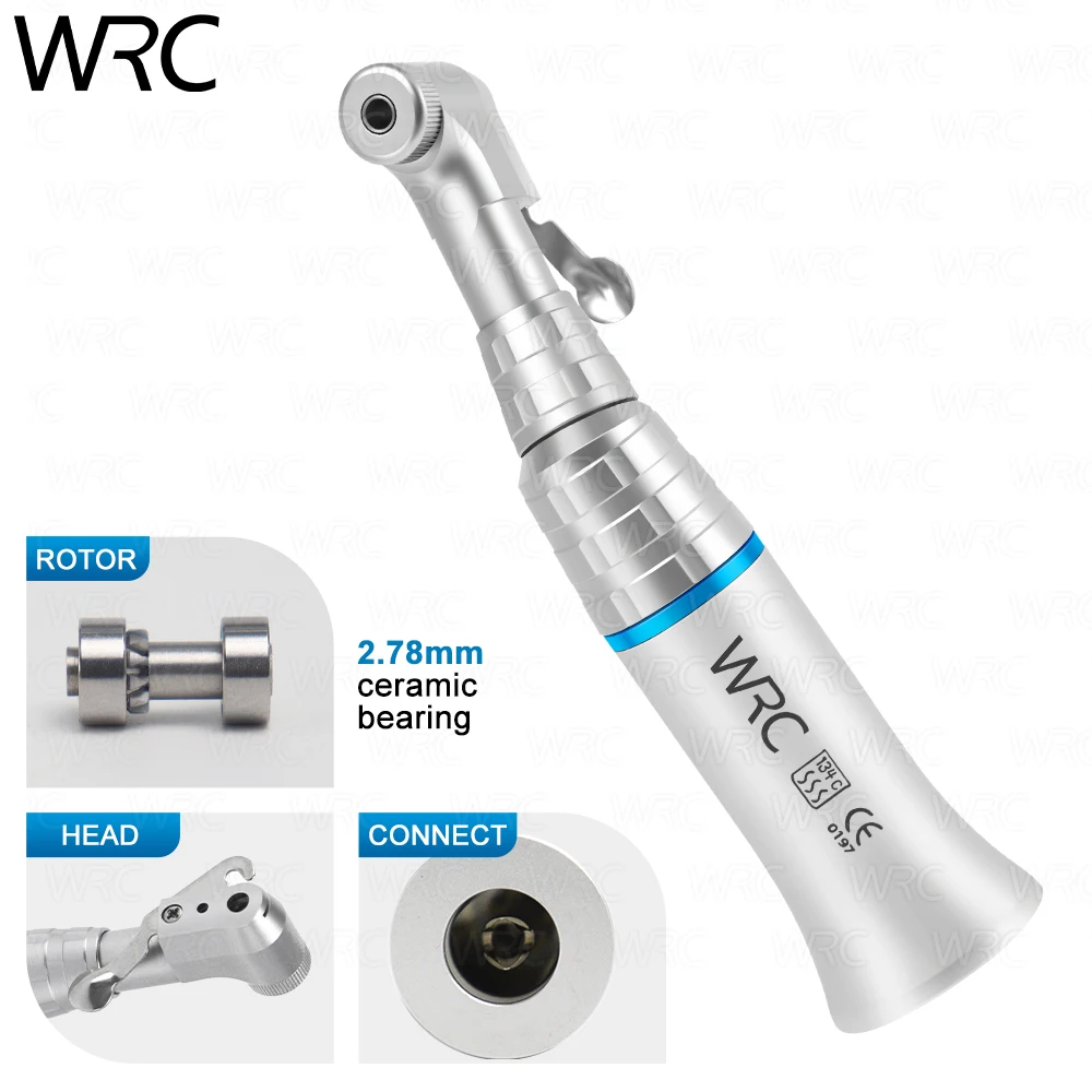 

Dental Low Speed Handpiece Latch Chuck /Push Button Key Type Against Low Rotation Dentistrty Contra Angle External Water Spray