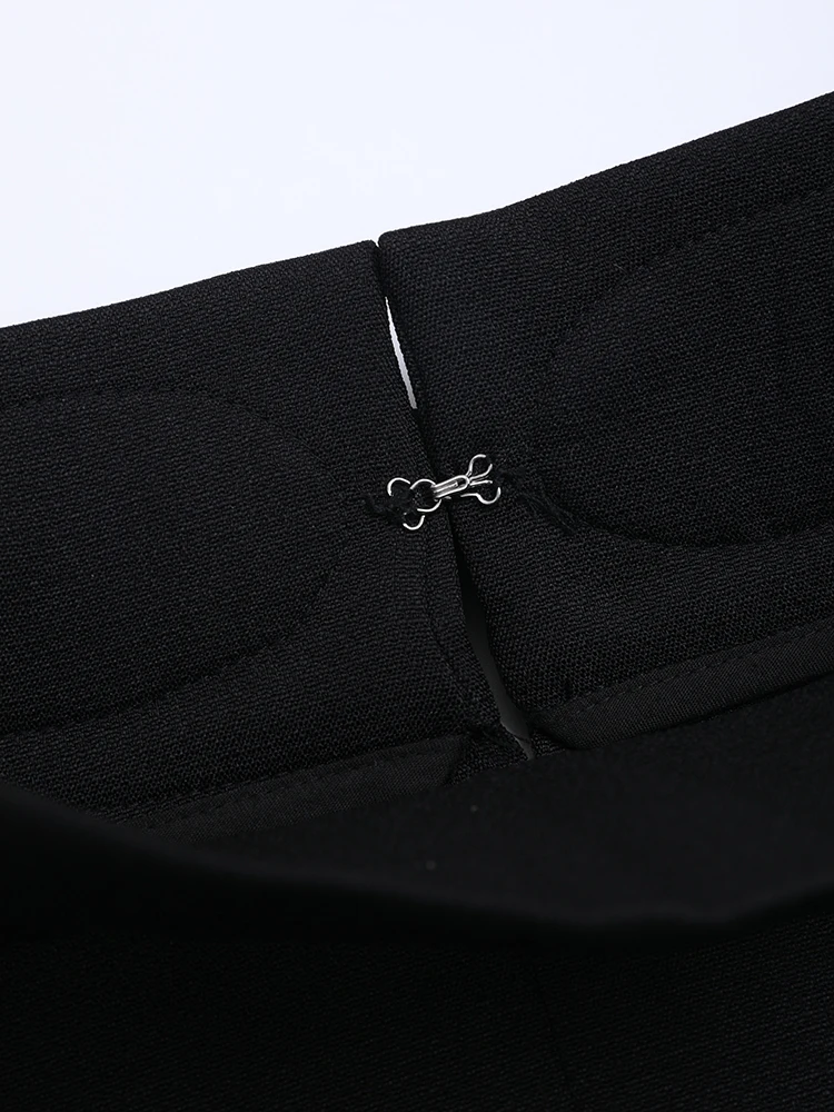 سروال نسائي عالي الخصر من الجلد الأسود غير المنتظم ، بنطلون طويل واسع الساق ، بنطلون فضفاض ، موضة الربيع ، الخريف ، جديد ، JQ78101 ، 6 سروال نسائي عالي الخصر من الجلد الأسود غير المنتظم ، بنطلون طويل واسع الساق ، بنطلون فضفاض ، موضة الربيع ، الخريف ، جديد ، JQ78101 ، 6