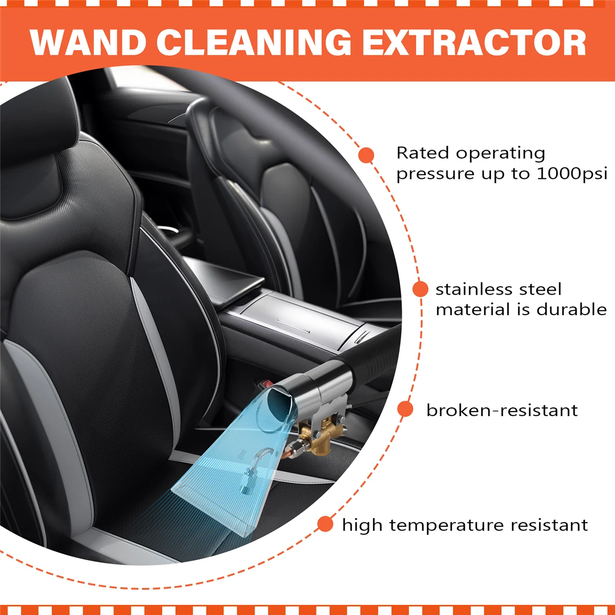 Carpet Extractor Upholstery Carpet Cleaning Extractor Machine Auto Furniture Cleaning Hand