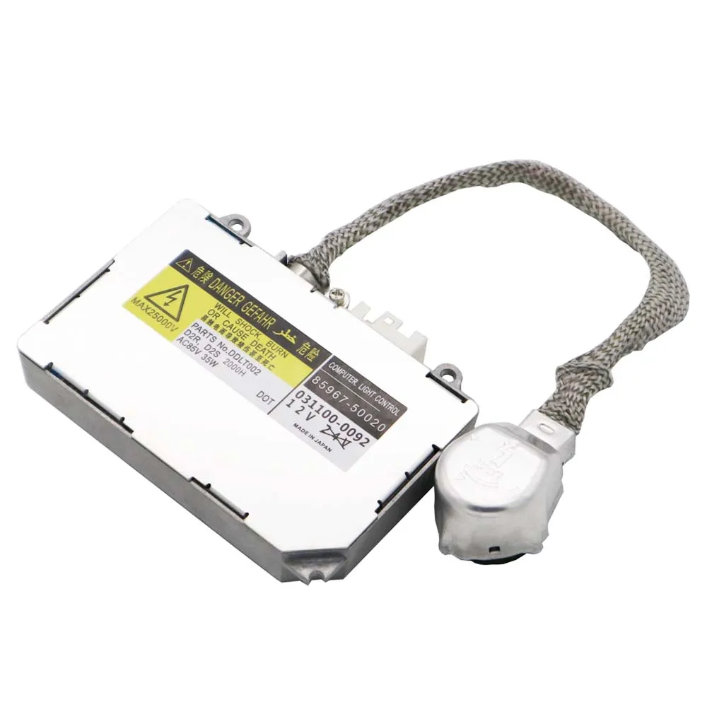 Модуль блока управления ксеноновым балластом для передних фар D2S D2R ECU 85967-50020 DDLT002 85967-30050 для RX300 RX330 RX350 RX400 Модуль блока управления ксеноновым балластом для передних фар D2S D2R ECU 85967-50020 DDLT002 85967-30050 для RX300 RX330 RX350 RX400