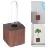 Magnetic Vase Kitchen Mini Planter Wall Flower Cute Test Tube Glass Locker Refrigerator 6