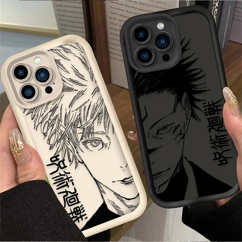 Gojo Satoru Ryomen Sukuna Official Manga Phone Case