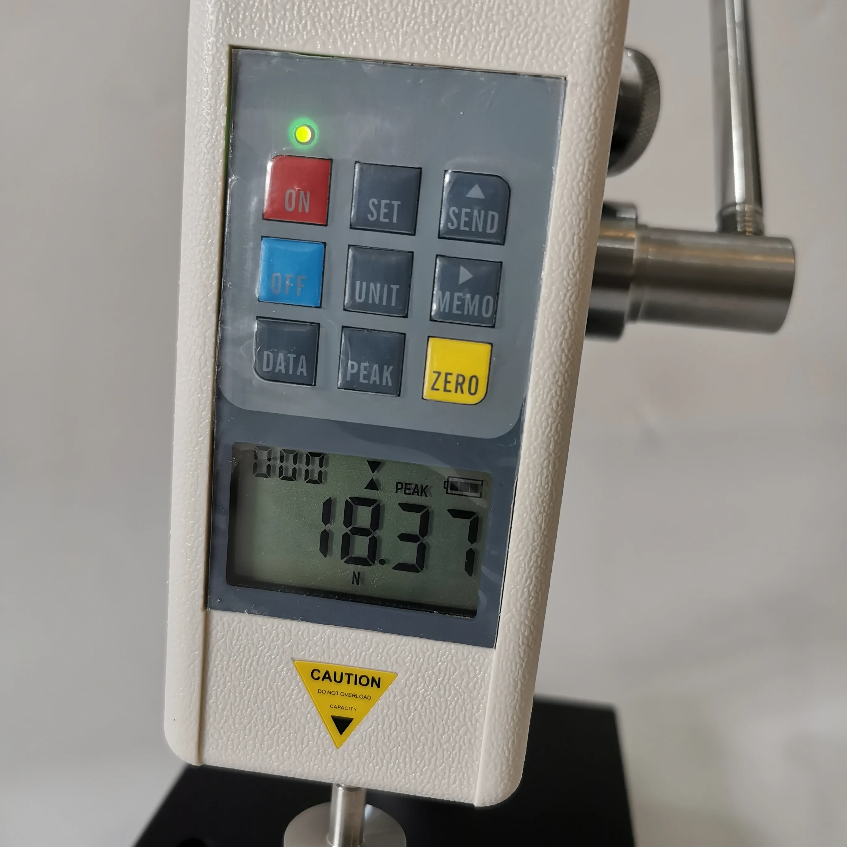 GY-4 Digital Display Penetrometer,Sclerometer,Fruit Hardness Tester +Test Stand detail image 5