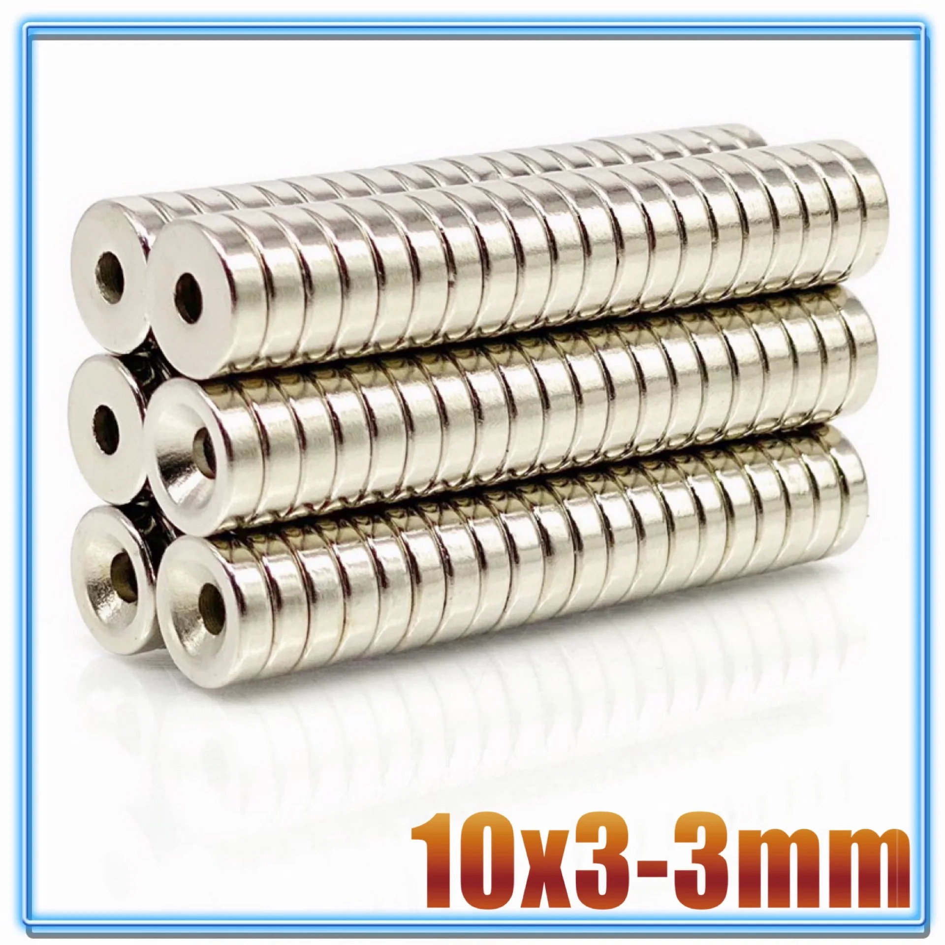 First4magnets - Calamita In Neodimio N42, Spessa E Potente, Dimensioni - Foto 8