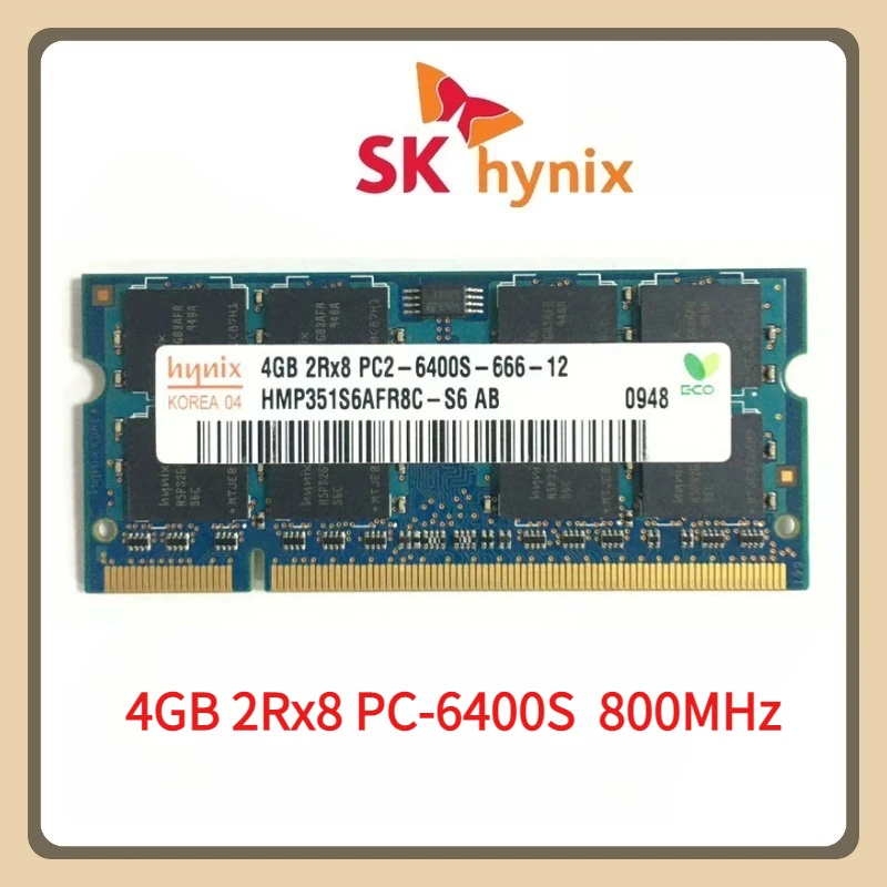 SK hynix DDR2 4GB 800MHz PC2-6400S Notebook memory Original