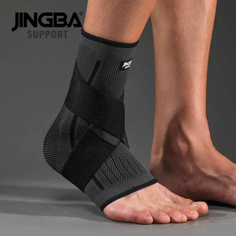 Breathable Elastic Sweat Absorbing Ankle Support Sleeve 1 Piece fitness ankle straps ankle straps ankle support ankle support brace