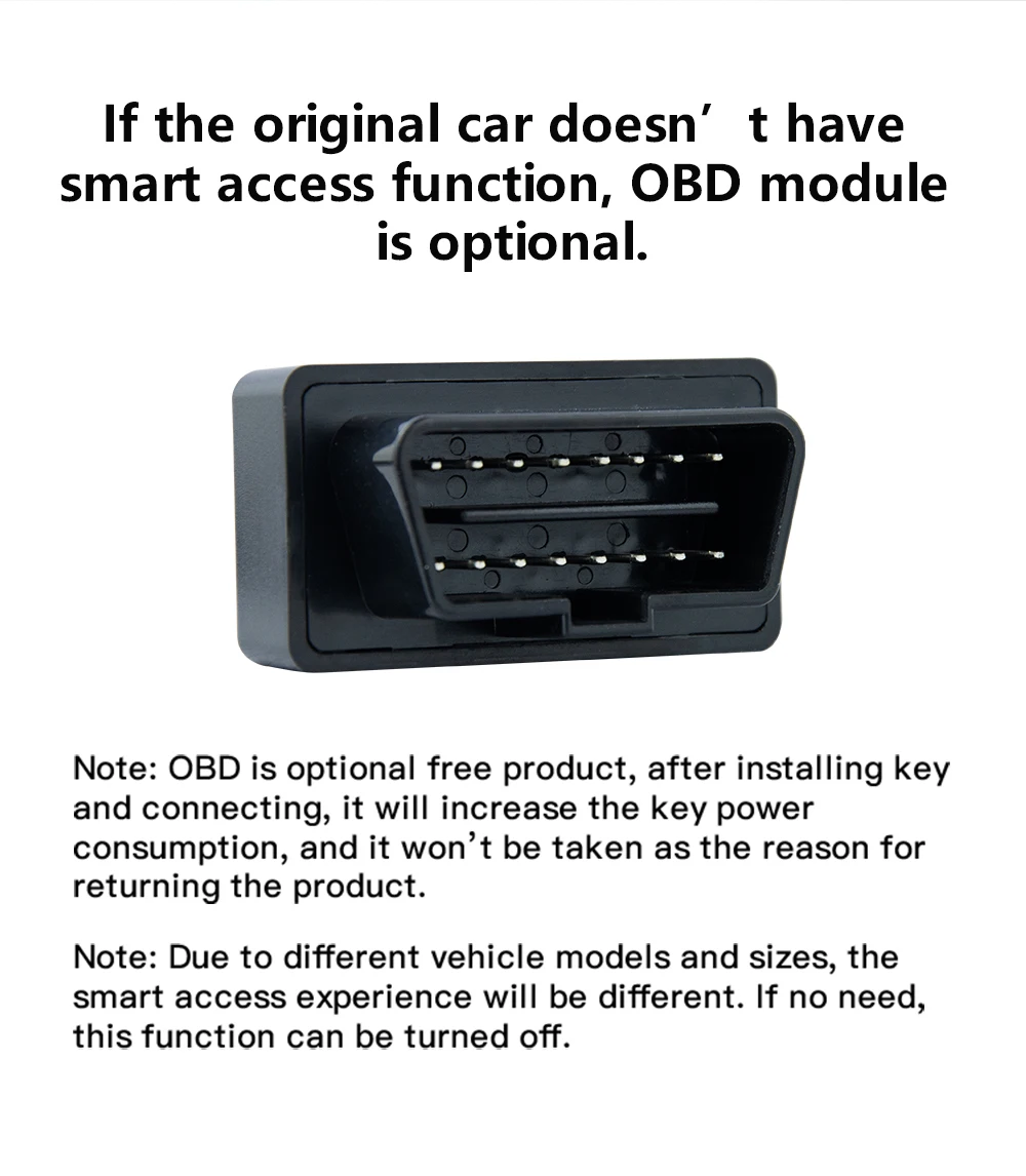 CF920 schermo LCD a chiave intelligente modificato universale per Audi per VW per Hyundai comodo accesso senza chiave blocco automatico coreano/inglese - S9236d51f4995488caed1b11bad2b05ec5