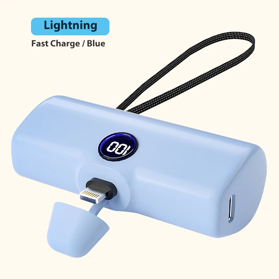 Lightning  Blue