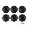 6x Simulation 1/6 Scale Miniature Records Model Scenery Supplies Mini Vinyl Records for Home House Living Room Bedroom Ornaments 6