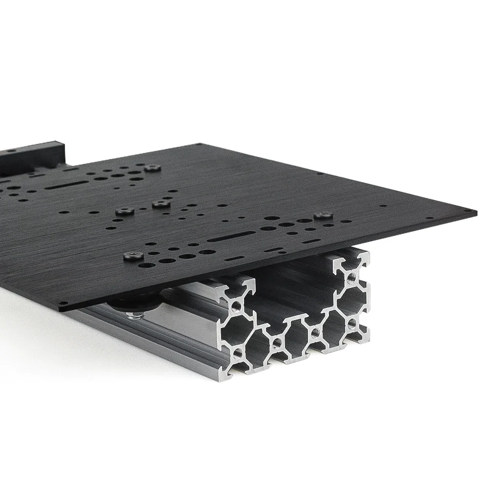 OpenBuilds 범용 알루미늄 빌드 플레이트, 3D 프린터용 V 슬롯 선형 레일, CNC 루터