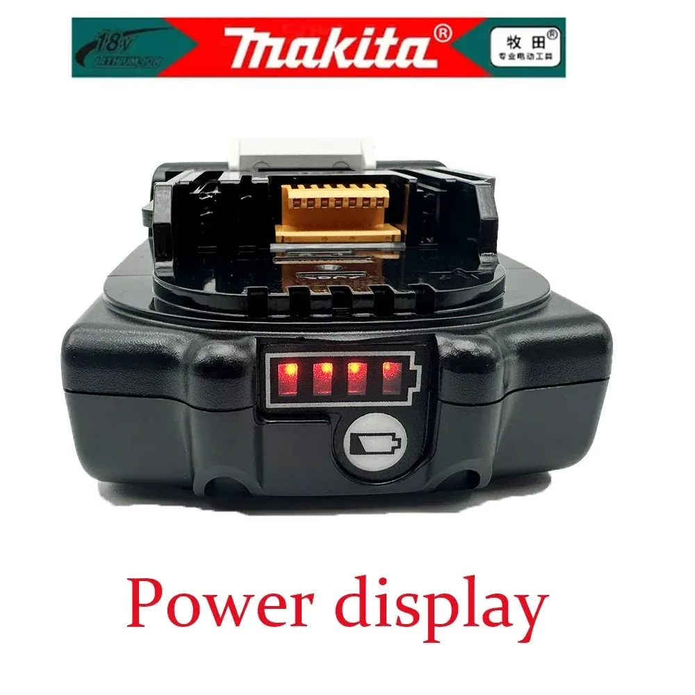 Makita 18V 3Ah 3000mah Battery BL1830B BL1850B BL1850 BL1840 BL1860 BL1815 Replacement Lithium Battery