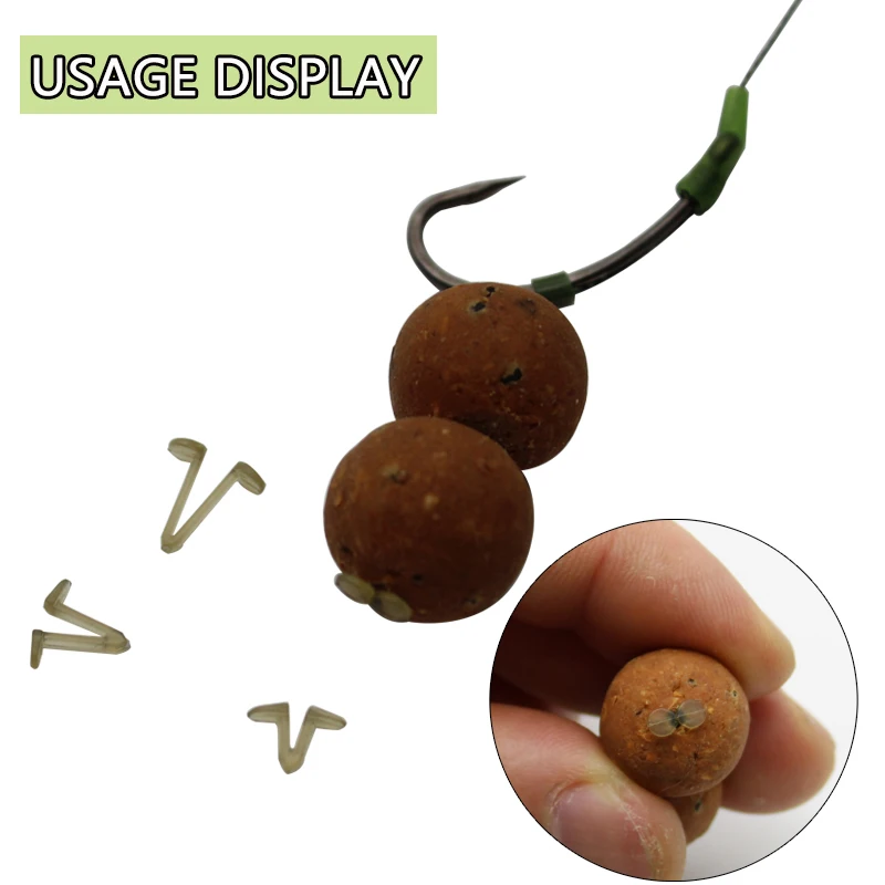 Carp Fishing Quick Change Beads Method Feeder Fishing Accessories Bead For Carp Fishing Tackle Connector 5