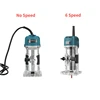 T 800W Wood Router Electric Trimmer Woodworking Milling Engraving Slotting Trimming Machine  Laminate Trimmer Tupia Power Tools 6