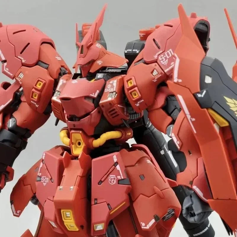 RG 1/144 SAZAB RG5503 V Nu R32 Mech Assembly Model Kit Action Figures Desktop Ornament Doll Boy Puzzle Toys Gift_voghion.com