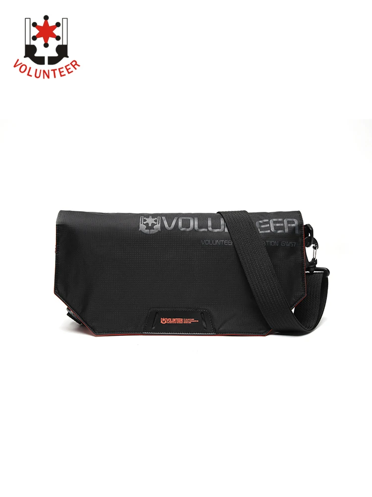 Volunteer Cross-body for Men 2023 New Waterproof Fashion Oxford Large Capacity High Quality Laptop Casual Bags 1802-14