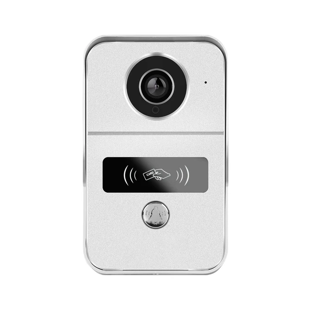 Tuya 1080P Wifi Wireless Video Doorbell Door Phone Camera Intercom Support Electronic Lock Remote Unlock Module with RJ45 to POE 6