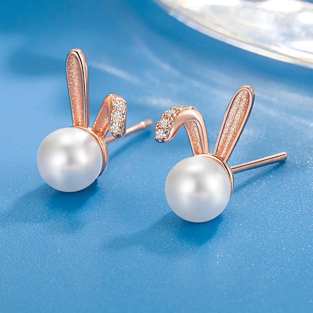 Set De Bijoux Enfant Thème Pâques (lapin) - Collier, Bague Et Boucles D'oreilles En Alliage Hypoallergénique | Cadeau Fille Pour Fêtes - 6