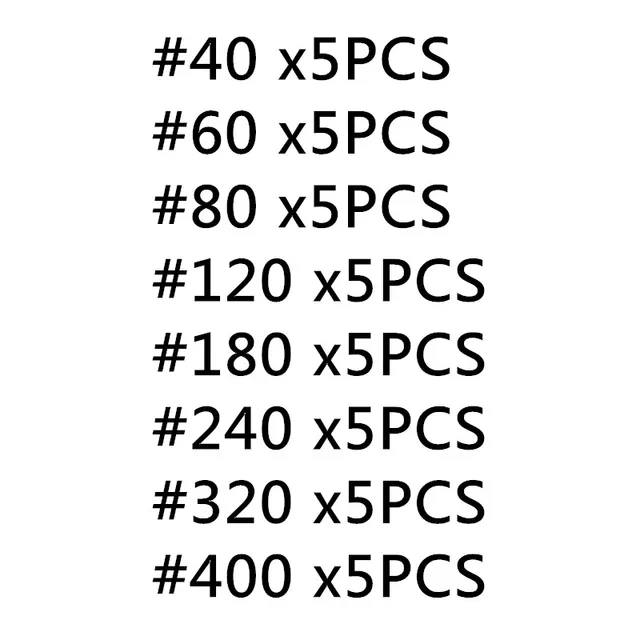 40pcs