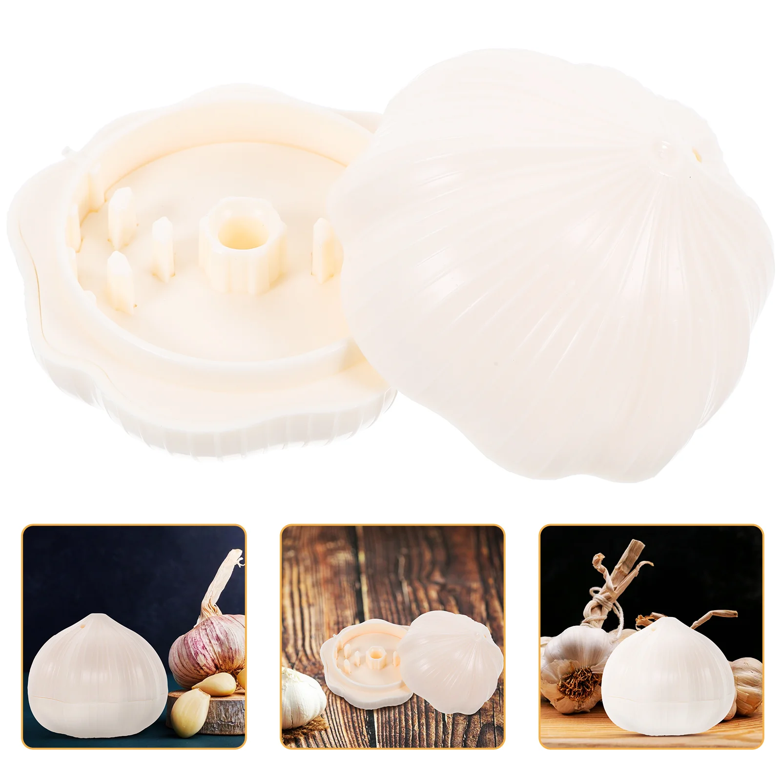 

Manual Garlic Grinder Pepper Garlic Masher Kitchen Garlic Chopper Kitchen Tool
