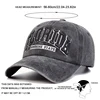Unisex FLORIDA Letter Embroidery Wash Baseball Caps Spring and Autumn Outdoor Adjustable Casual Hats Sunscreen Hat 6
