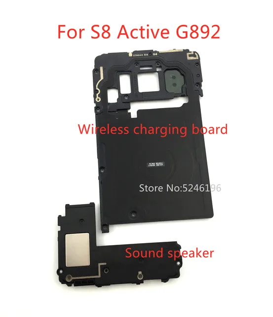 Charging Coil Samsung Galaxy S8 Active Wireless Charger Note Does