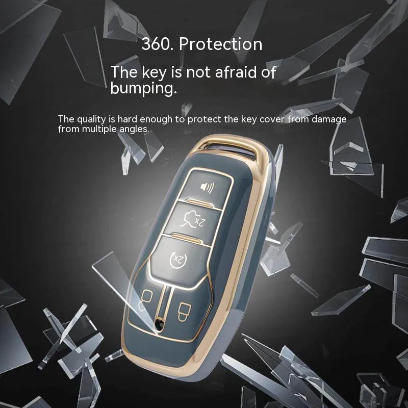 Custodia per chiave Auto in TPU per Ford Fusion Mondeo Mustang F-150 Explorer Edge 2019 2020 2021 protezione per lo Styling accessori Auto 11 Custodia per chiave Auto in TPU per Ford Fusion Mondeo Mustang F-150 Explorer Edge 2019 2020 2021 protezione per lo Styling accessori Auto - S9237861ed3754b858322aea3ac16e5b82