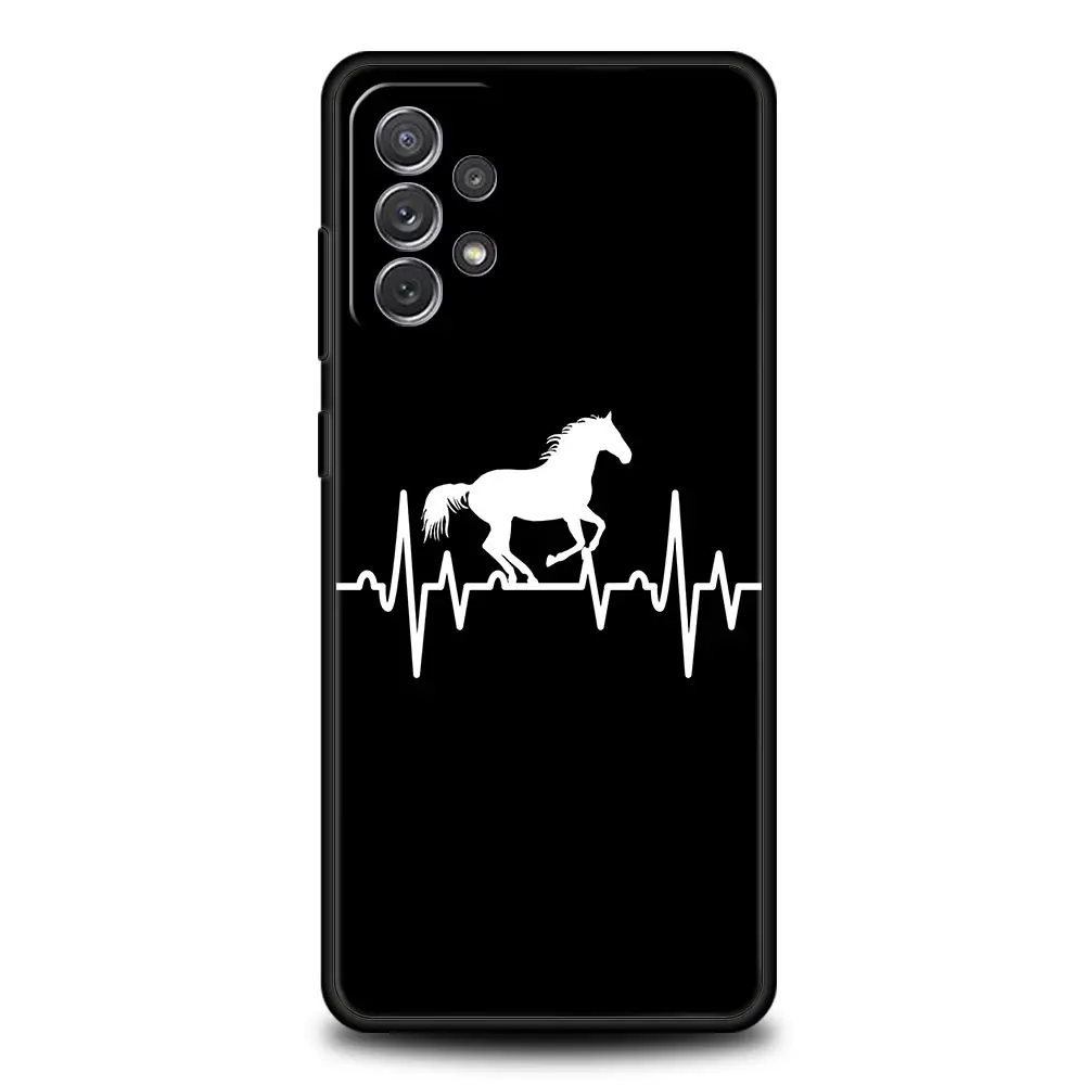 Elegant Animal Art Horse Phone Case Cover