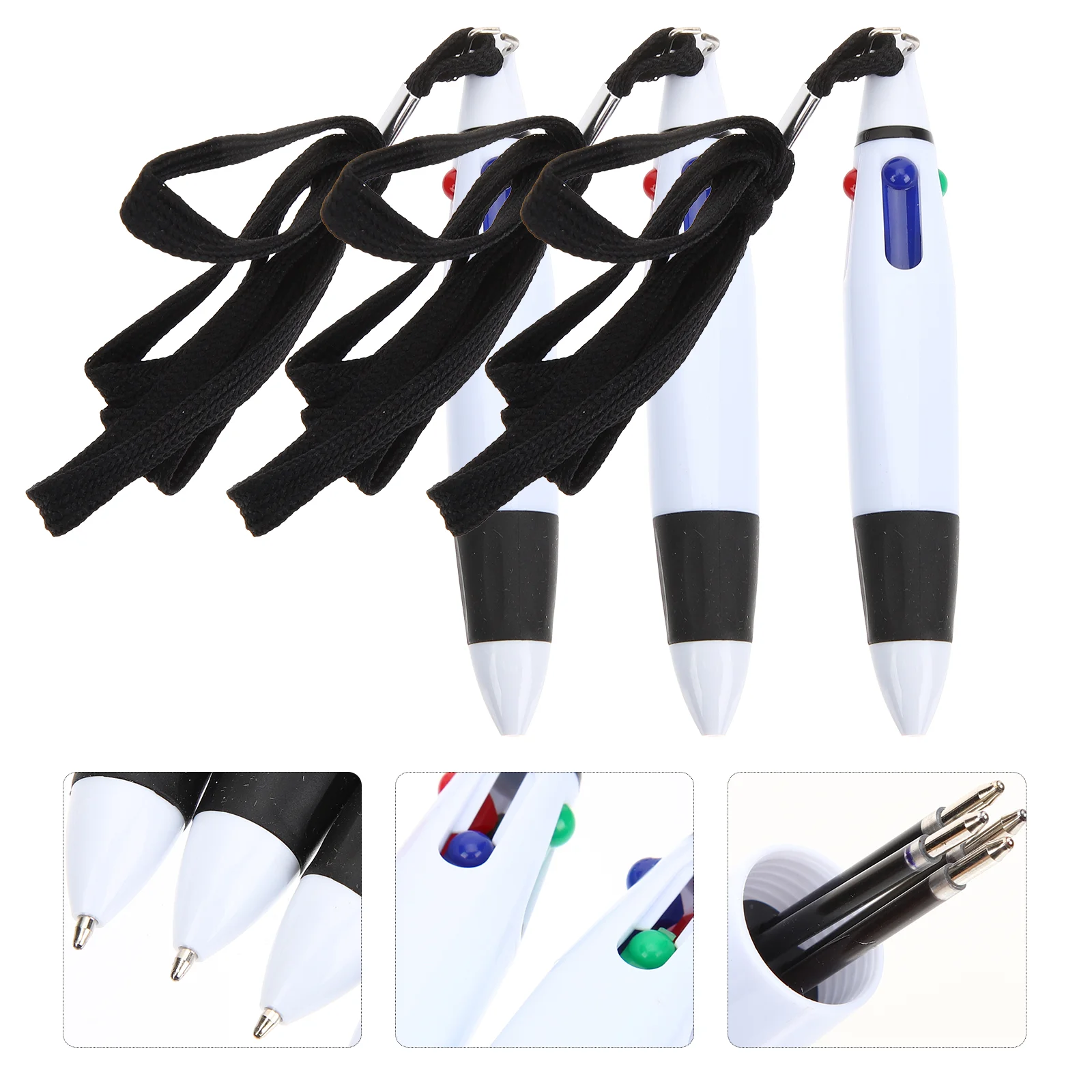 

10 Pcs Ballpoint Pen Multicolor Nurse Party Favors for Kids Care Pens Plastic Work Child One