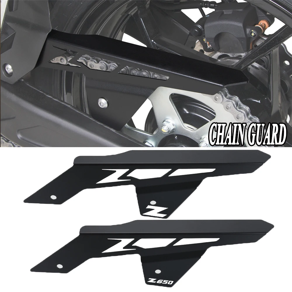 

Защитная крышка цепи для мотоцикла Kawasaki Z650 2023 2024 650 2017 2018 2019