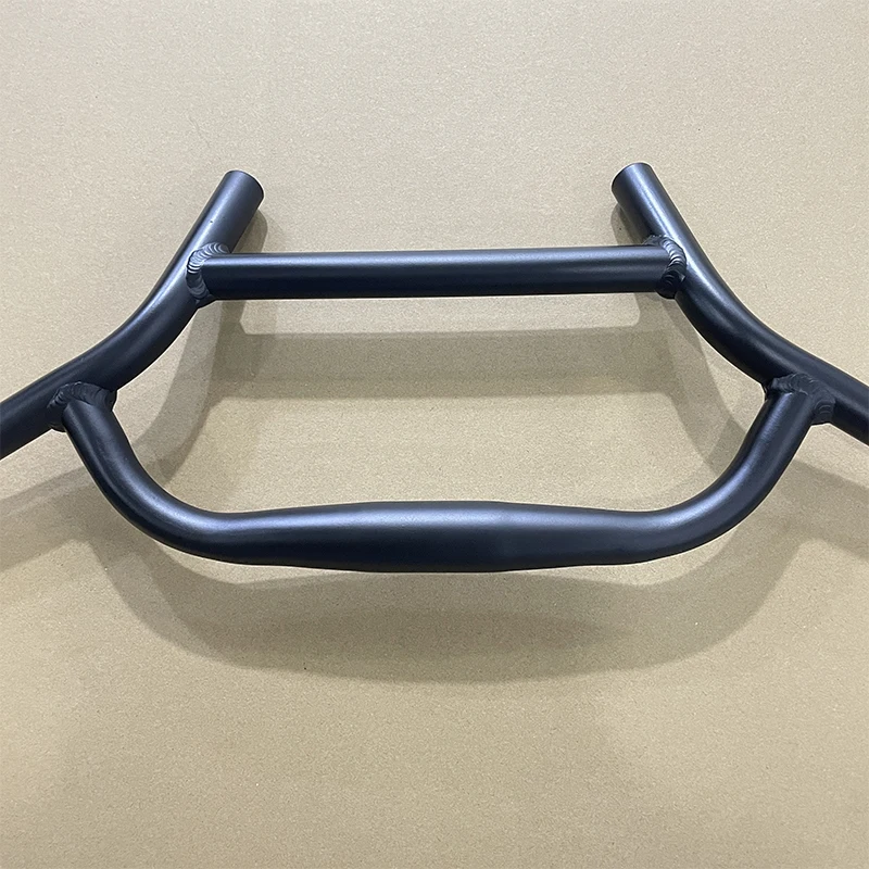 Description Picture 4 of itemRoad Bicycle/Folding/Touring/Gravel Bike Handlebar 22.2MM*31.8MM*740MM Aluminum Alloy Handlebar /Chromoly Steel Handlebars