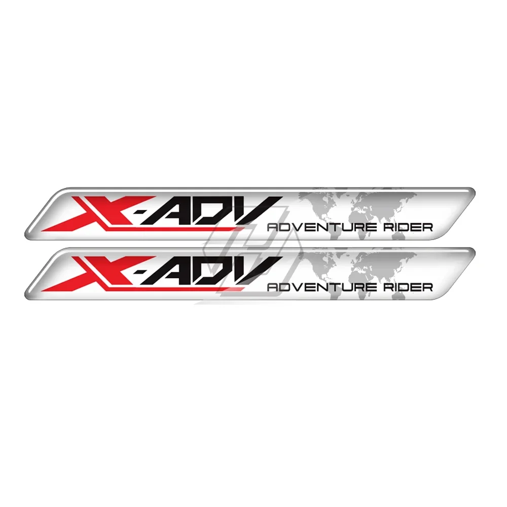 혼다 X-ADV XADV 120 250 300 750 데칼 3D 오토바이 어드벤처 라이더 스티커