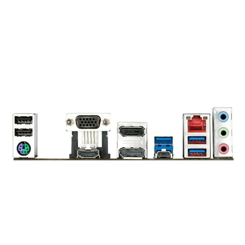 Defletor em Branco Chassis Motherboard Backplate Placa Traseira i o Shield B660m Ds3h Compatível com Gigabyte B660m