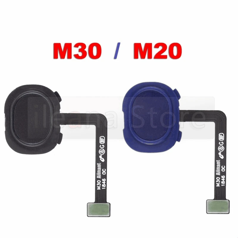 

Для Samsung Galaxy M20 M30 A40s M305F M305 M205F M205 Оригинальная Кнопка Home Touch ID датчик отпечатков пальцев гибкий кабель