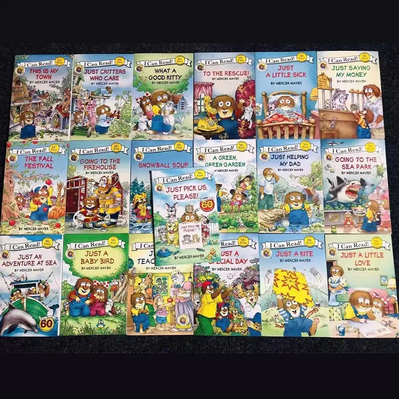 Little Critter I Can Read Set 4