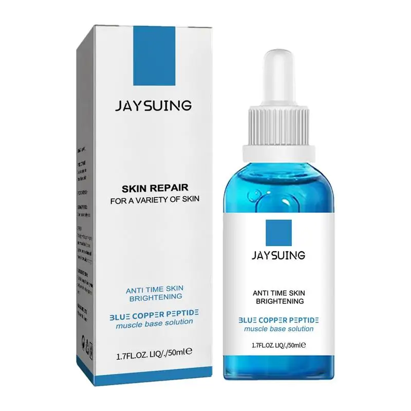50ml AntiAging Face Serum Blue Copper Serum Blue Copper Peptides