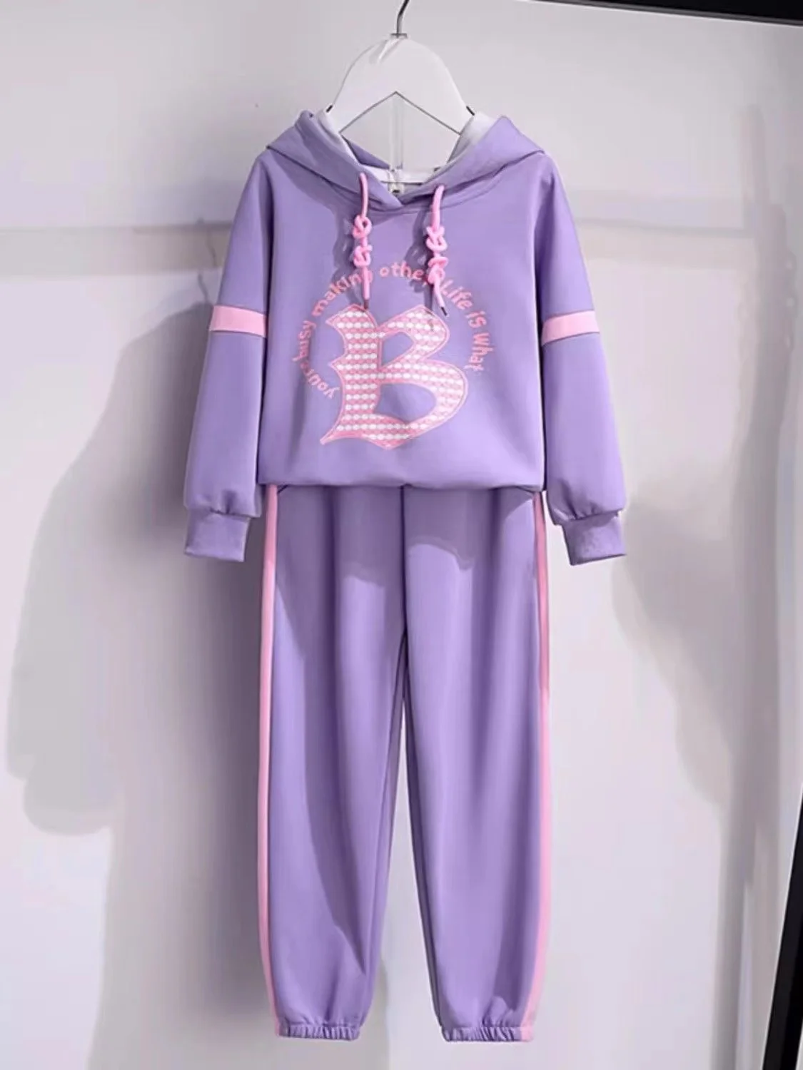 Felpa Con Cappuccio Lunga Per Ragazze 5-14 Anni - Vestito Felpa Moda Casual | Autunno/Inverno - Foto 10