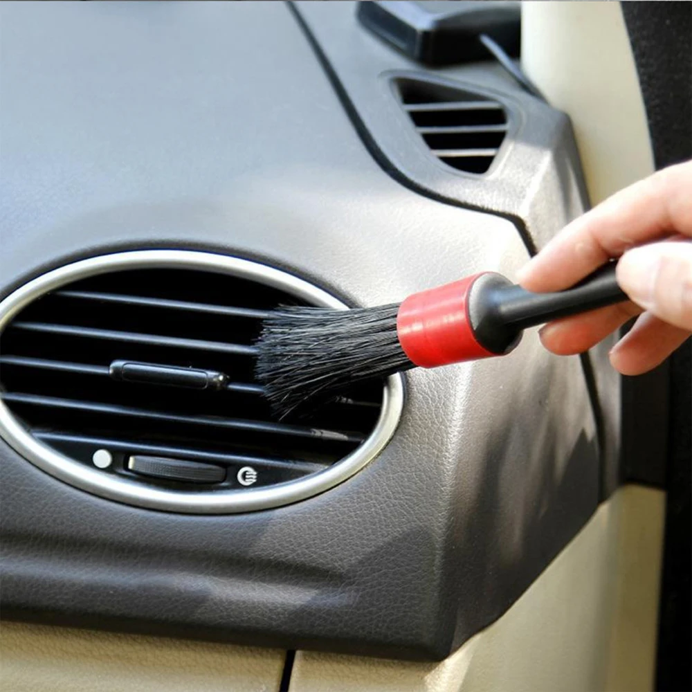 20/23Pcs Car Detailing Set Interior and Exterior Cleaner Professional  Detailing Brush Kit Reusable Car Cleaning Brush Tools - AliExpress