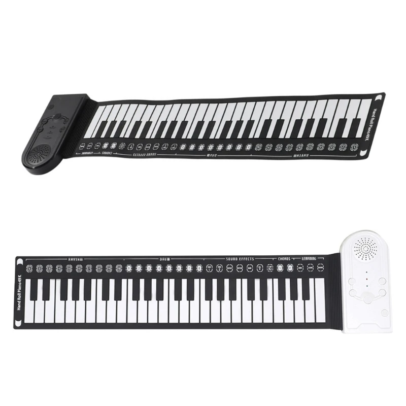 

Складное портативное электронное пианино с 49 клавишами для начинающих детей и взрослых