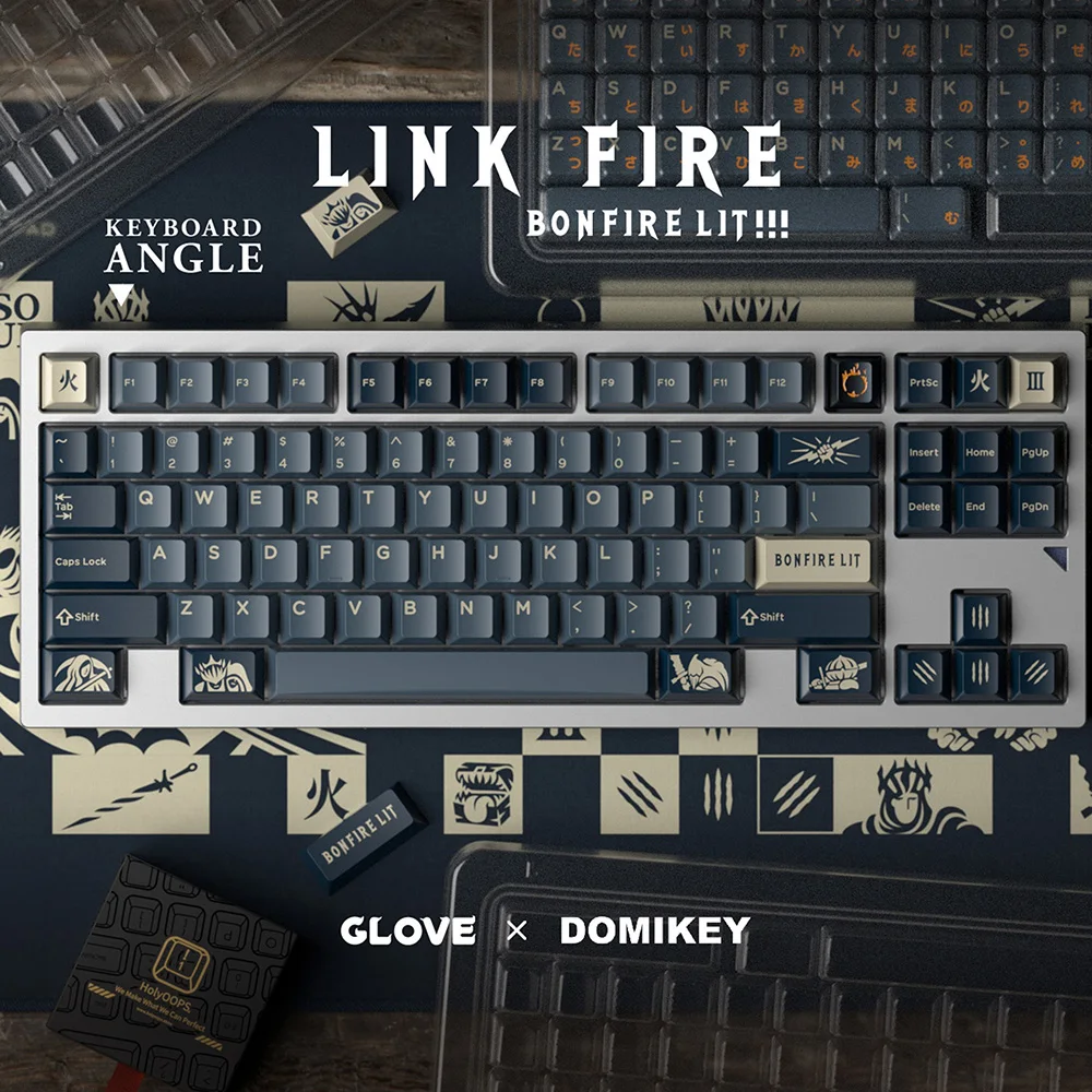 doubleshot keycap para mx stem teclado poker