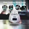 6-Cup (Uncooked)/12-Cup (Cooked) Induction Heating Pressure Rice Cooker with Nonstick Inner Pot,16 Menu Modes,Auto Clean (White) 6