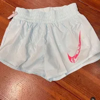 Nike Short de sport décontracté, confortable, respirant, à séchage rapide, pour femme, FV6365-474 5