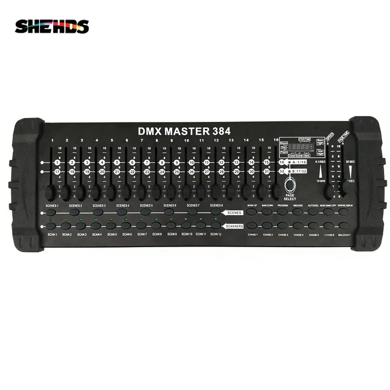 DMX Controller 1024 Stage Lighting DMX 512 DJ Controller Equipment International Standard 192/768/Pilot 2000 Console