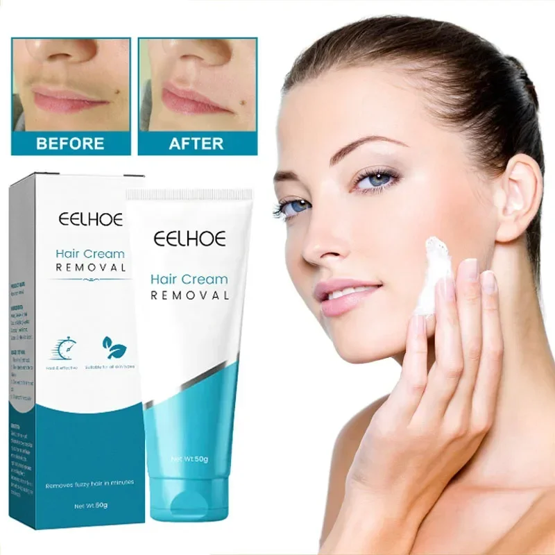 PermanenthairremovalcreamfacialLipArmpitLegArmdepilationWax