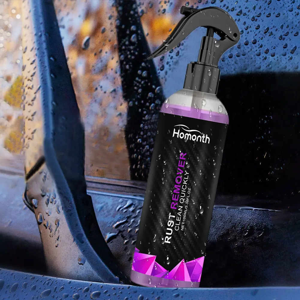 200/300ML Paint Rust Inhibitor Paint Rust Remover Derusting Spray Car Rust Removal Spray Car Wheel Hub Rust Remover Car Cleaners
