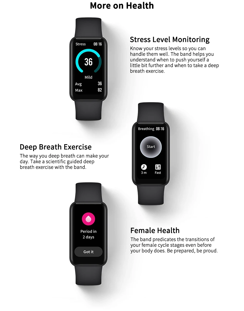 Global Version Xiaomi Redmi Smart Band Pro Mi Bracelet 6 Color AMOLED 1.47'' Full Display Blood Oxygen Heart Rate Sleep Tracking