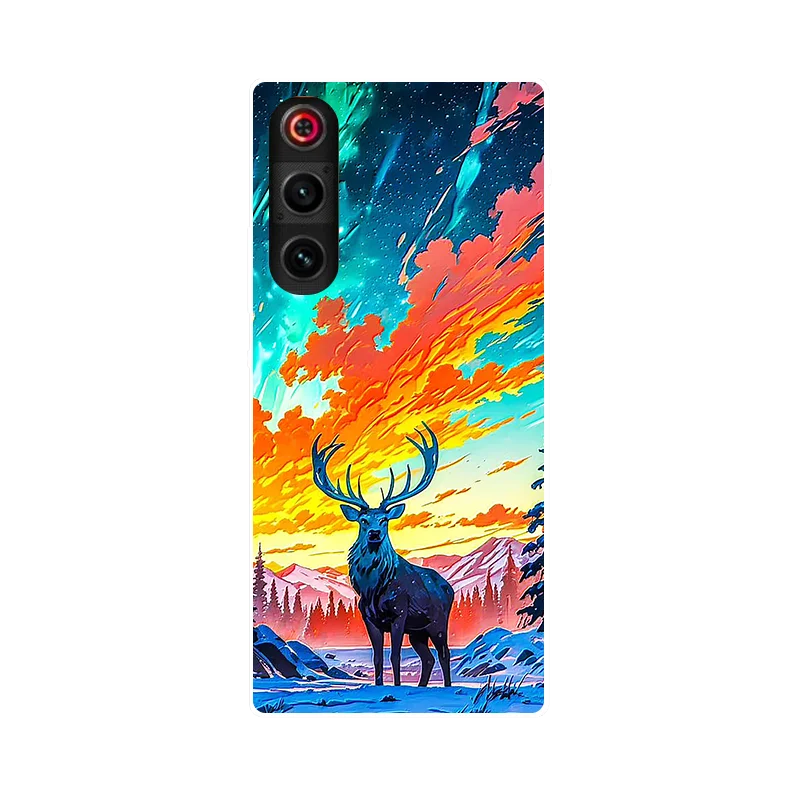 Lovely Cat Soft Silicone Shockproof Bumper Case