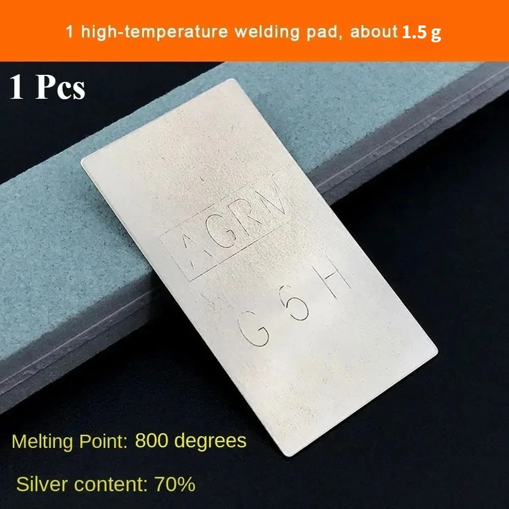 Premium Silver Solder Sheets for Jewelry Making & Crafting - Versatile Temperature Options