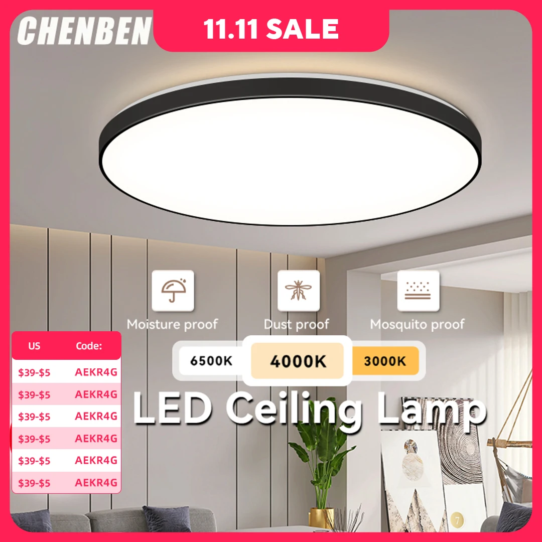Led Ceiling Light Chandelier Panel Bathroom Lights Lustre Room Fixtures BedroomHanging For Ceiling Lamp Home Decor Lighting LED