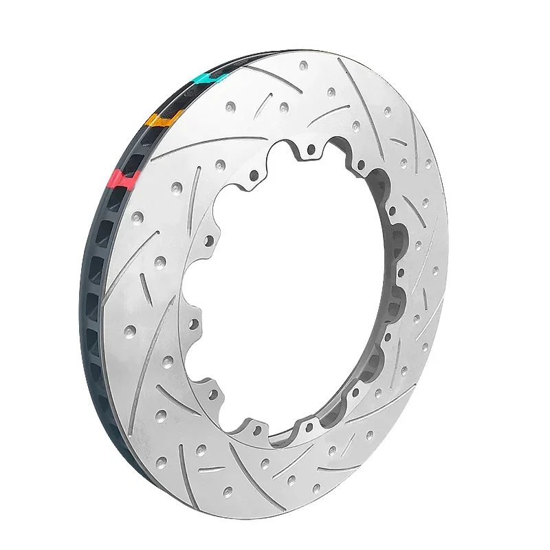 Auto Car High Carbon Alloys Combination Brake Rotor for Audi Q7 Porsche Cayenne VW Touareg 7L6615301E 7L6615301K 7L8615301